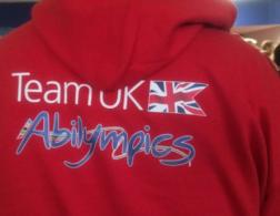 TeamUK Abilympics hoodie