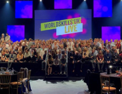 WorldSkills UK Live finalists group