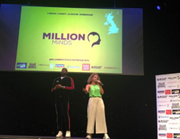 WorldSkills UK Million Minds presentation