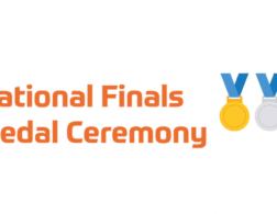 national finals medal ceremony logo