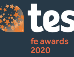 tes fe awards 2020 banner