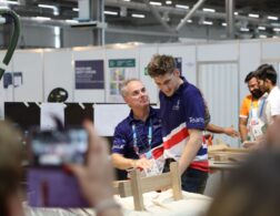 Photo of WorldSkills Educator