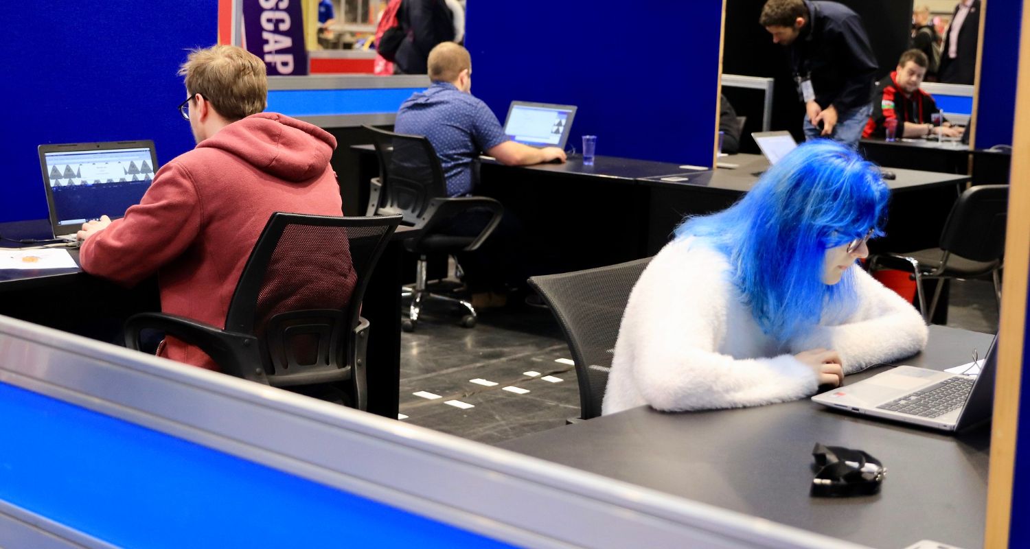 Cyber Security Competition WorldSkills UK