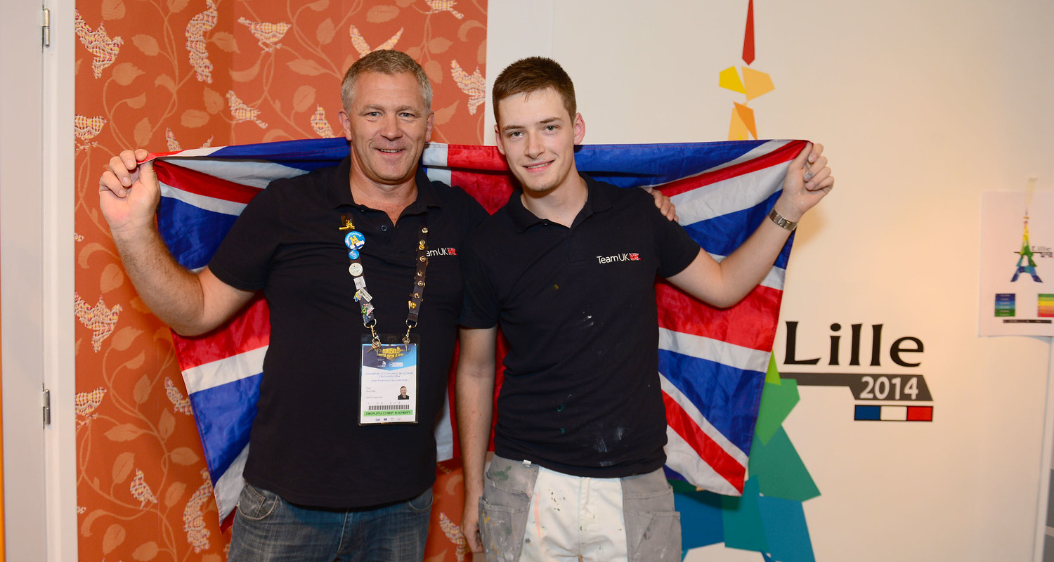 High Performance Skills Coach, Pete Walters MBE | WorldSkills UK