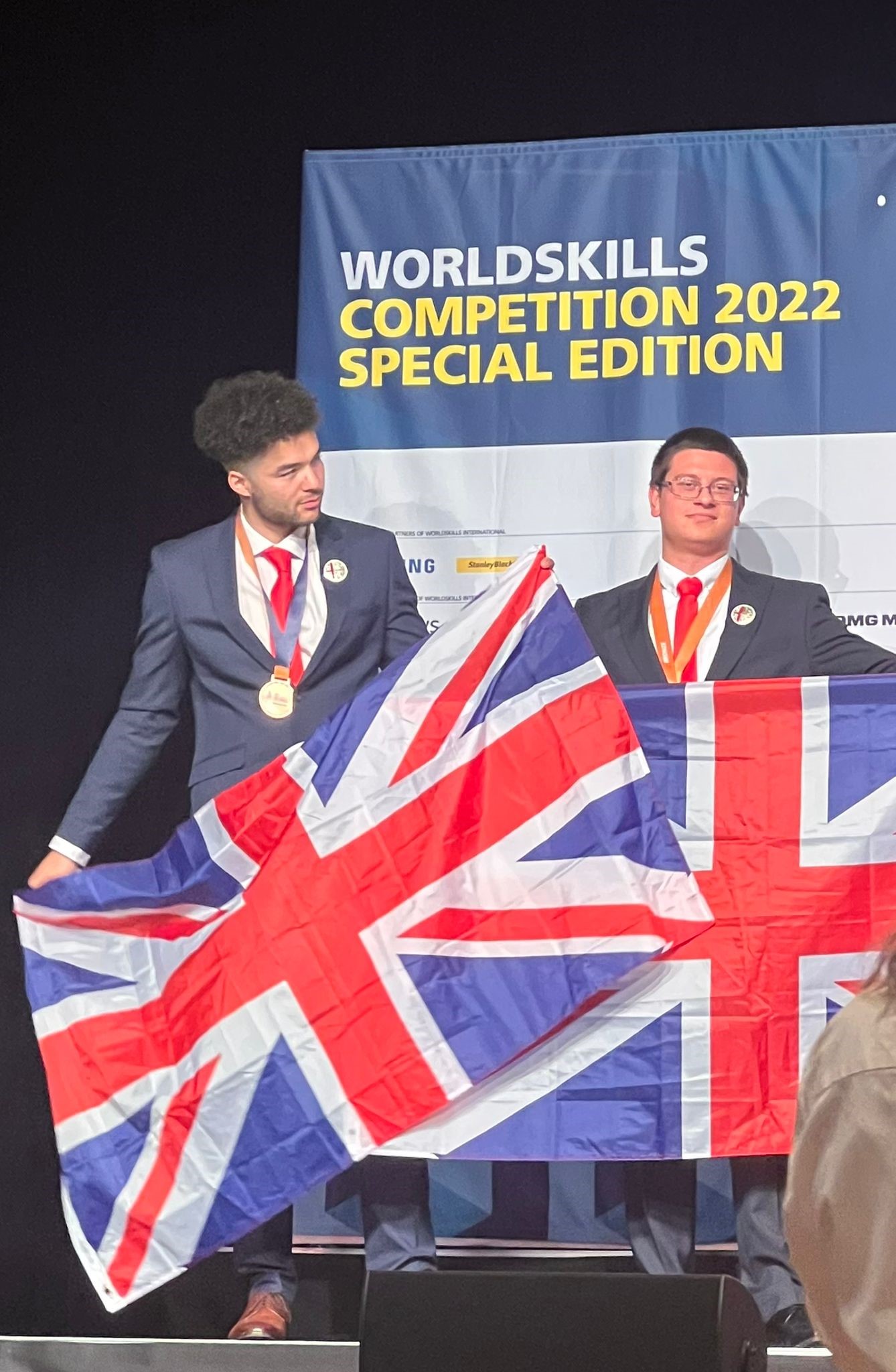 More medals for Team UK at the WorldSkills 2022 Special Edition