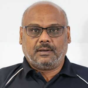 Headshot of Training Manager Suresh